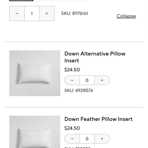 Pottery Barn Zea lumbar Floral Pillow - Picture 3 of 3